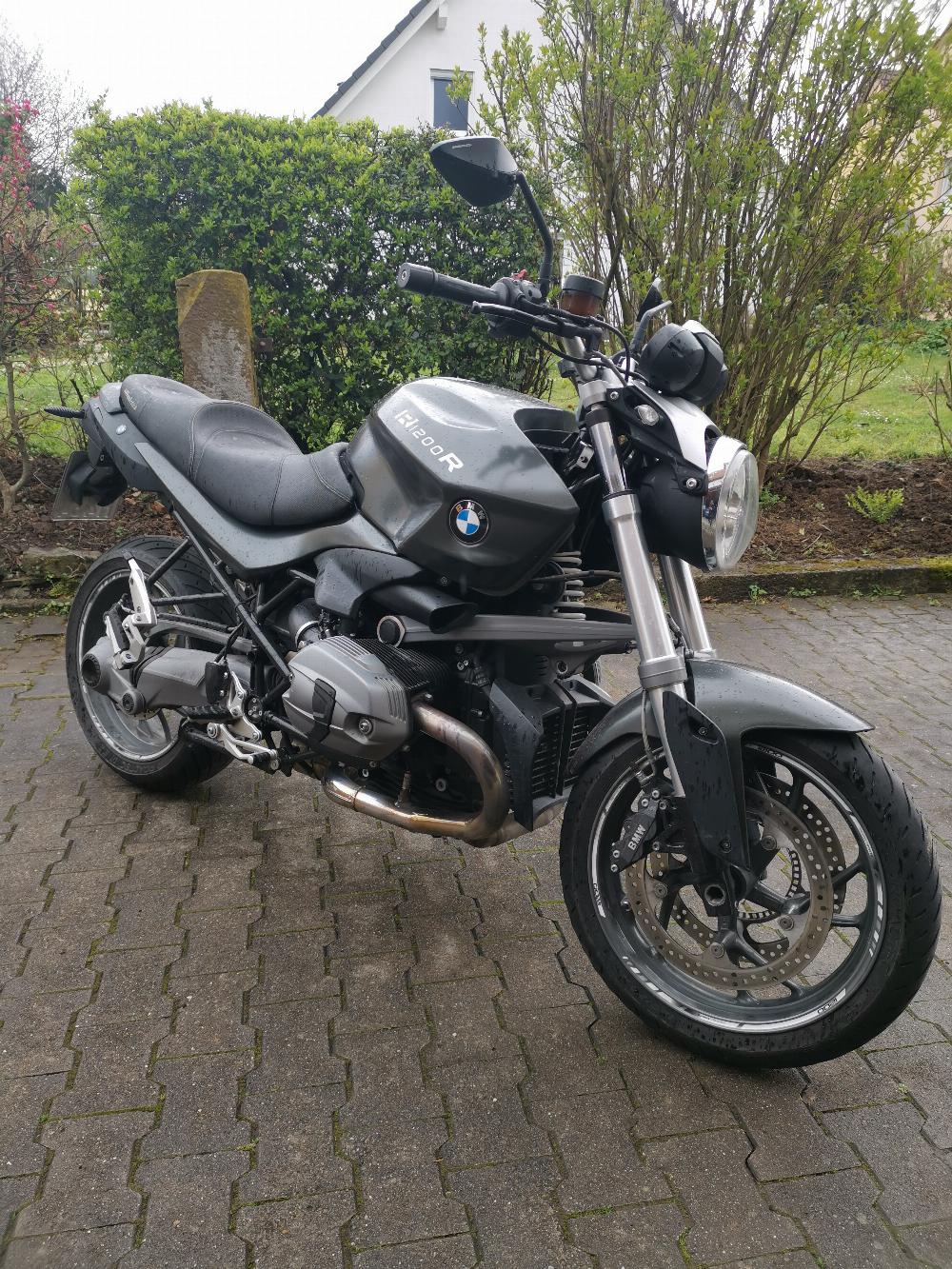 Motorrad verkaufen BMW R1200R  Ankauf